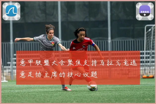 意甲联盟大会聚焦支持马拉戈竞选意足协主席的核心议题