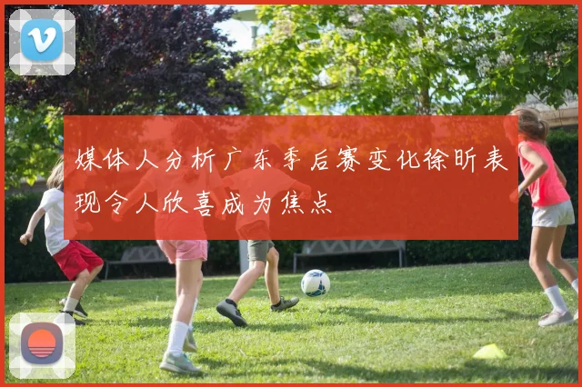 媒体人分析广东季后赛变化徐昕表现令人欣喜成为焦点